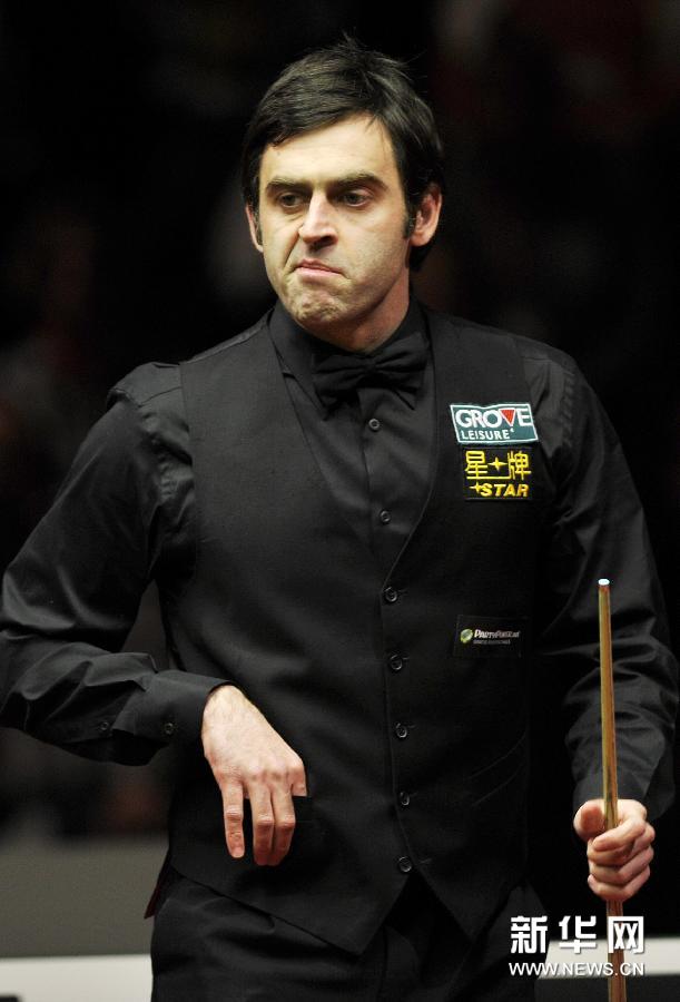 赛场上频频 赛场上频频